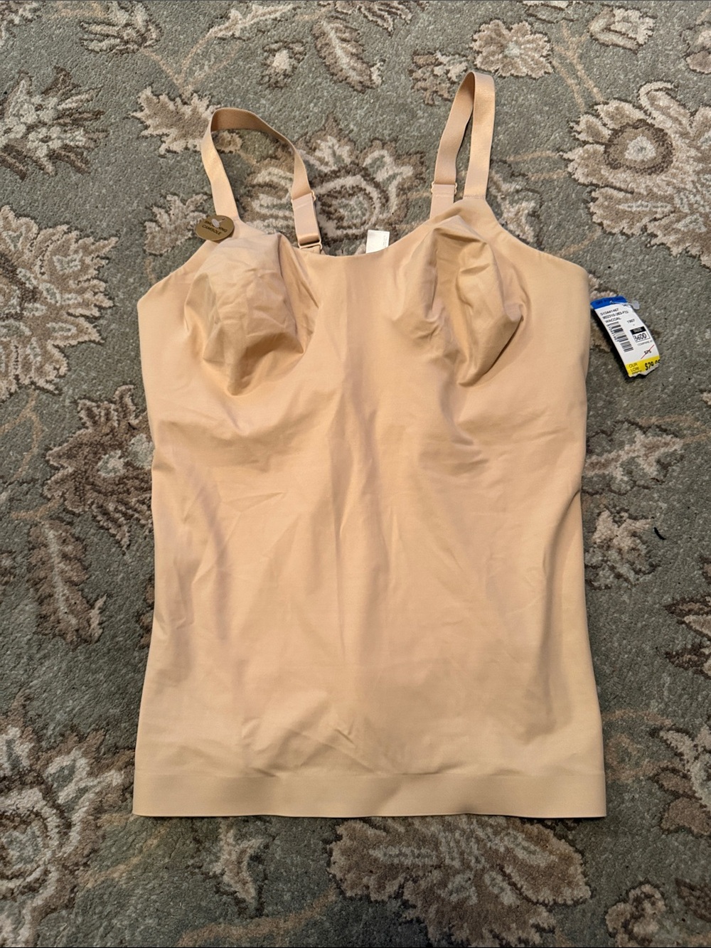 Wacoal Nude Shaping Camisole with Molded Cups